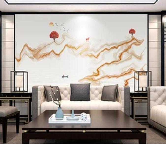 3D Color Wave 322 Wall Murals Wallpaper AJ Wallpaper 2 