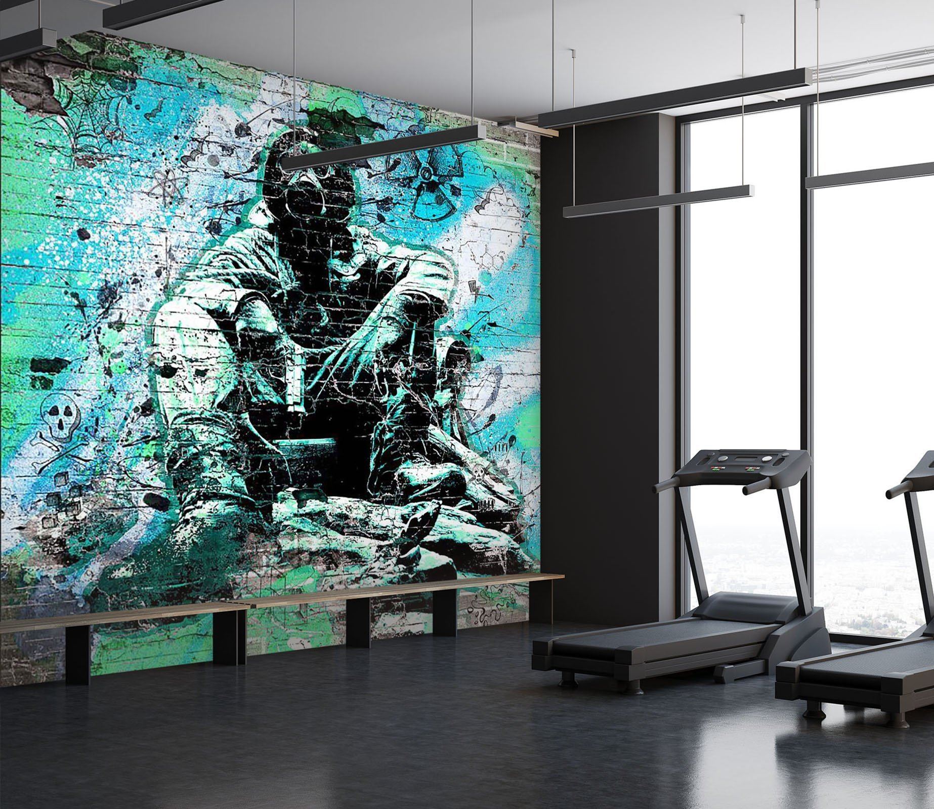 3D abstract person 36 Wall Murals Wallpaper AJ Wallpaper 