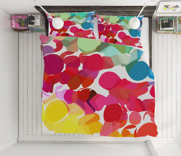 3D Color Circle 70008 Shandra Smith Bedding Bed Pillowcases Quilt