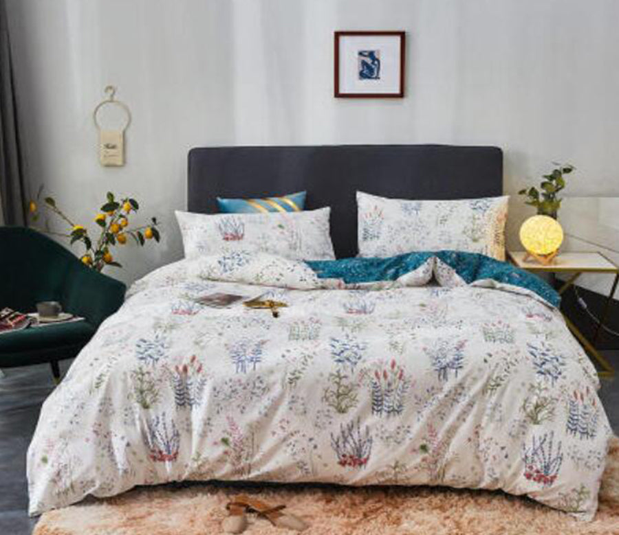 3D Flower Bush 20054 Bed Pillowcases Quilt
