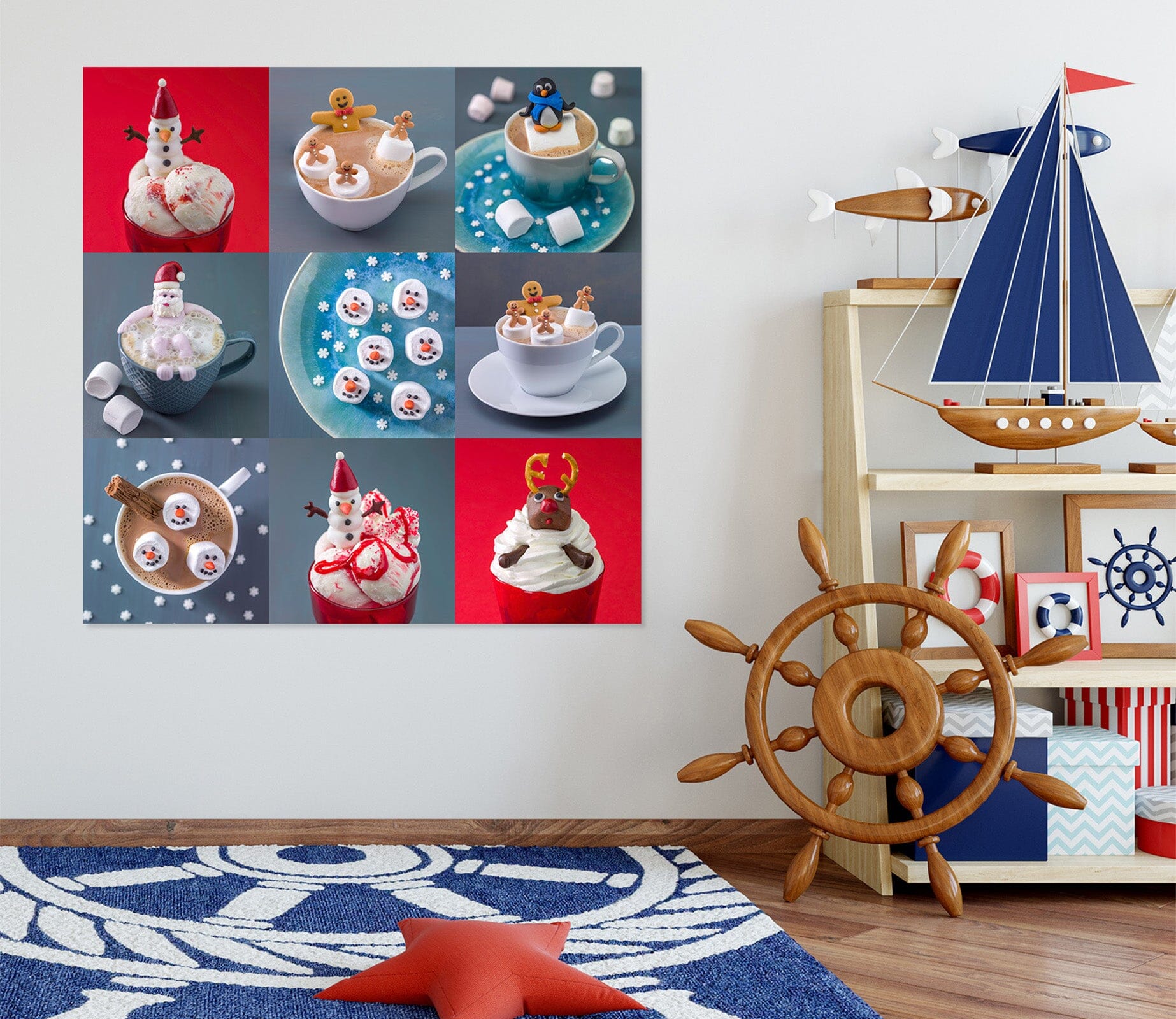 3D Delicious Cake 035 Assaf Frank Wall Sticker Wallpaper AJ Wallpaper 2 