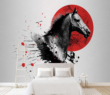 3D Oil Painting Horse 343 Wall Murals Wallpaper AJ Wallpaper 2 
