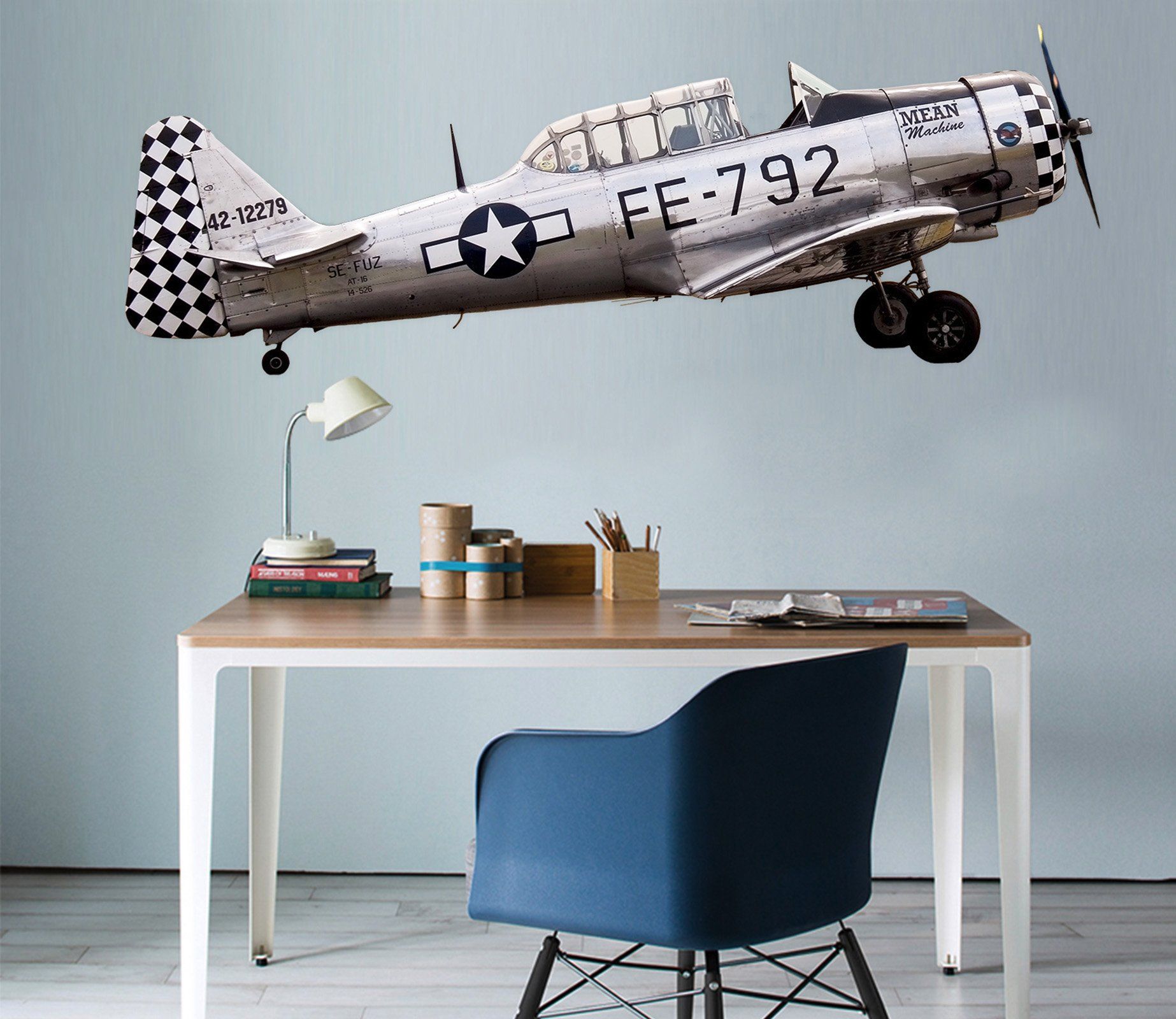 3D Aircraft 0108 Vehicles Wallpaper AJ Wallpaper 