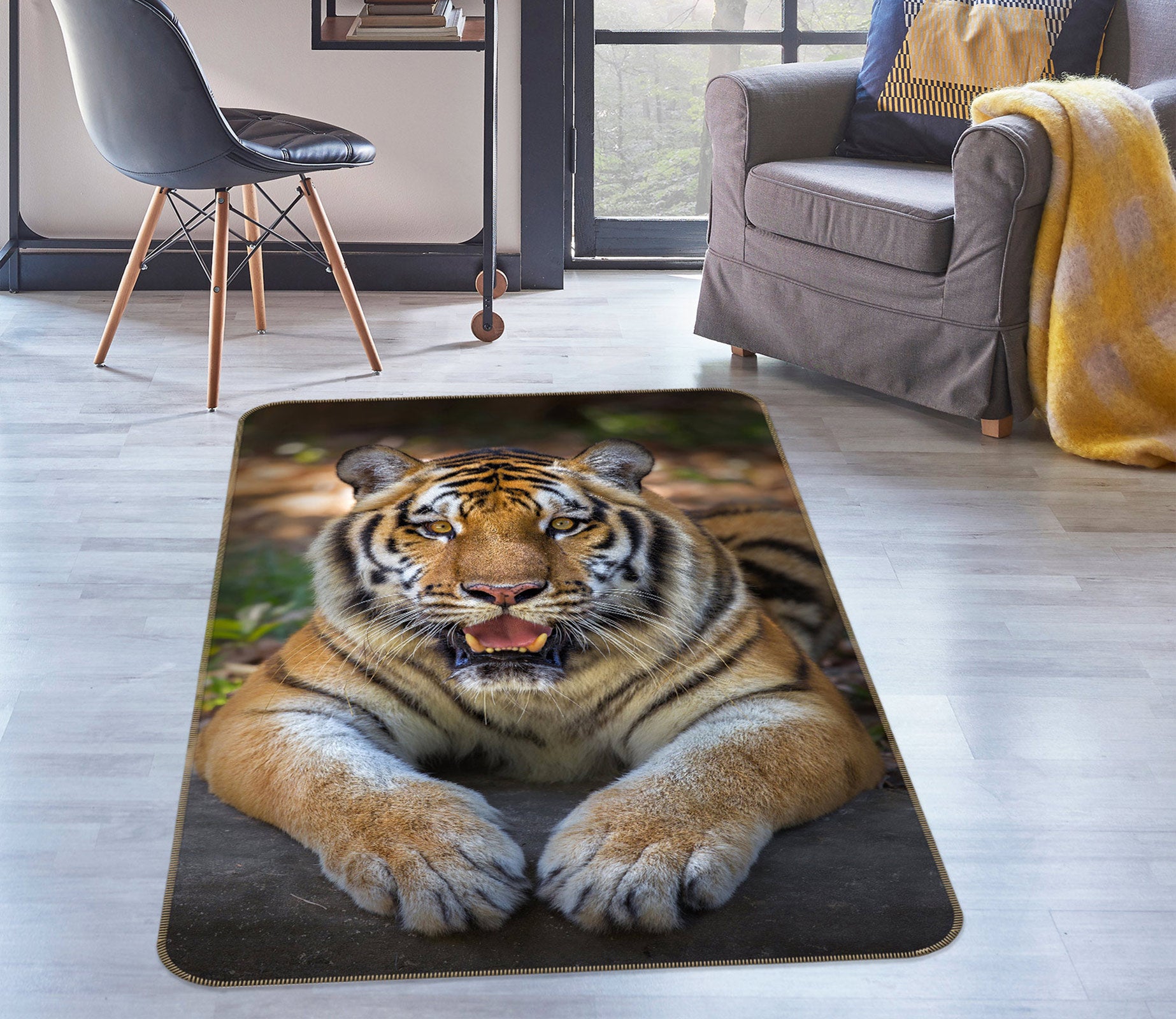 3D Tige 30112 Non Slip Rug Mat