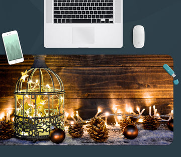 3D Light Pineta 51243 Christmas Desk Mat Xmas