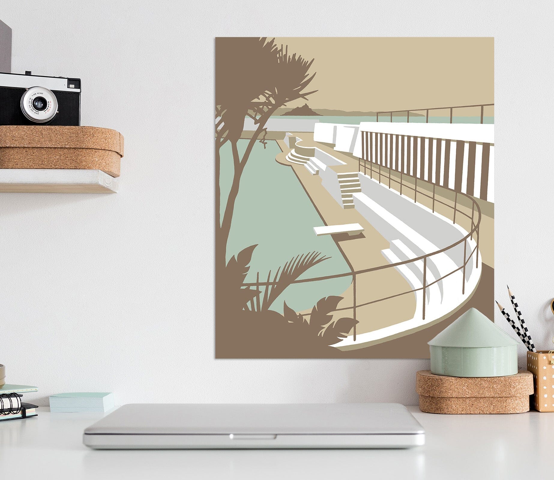 3D Penzance Pool 042 Steve Read Wall Sticker Wallpaper AJ Wallpaper 2 