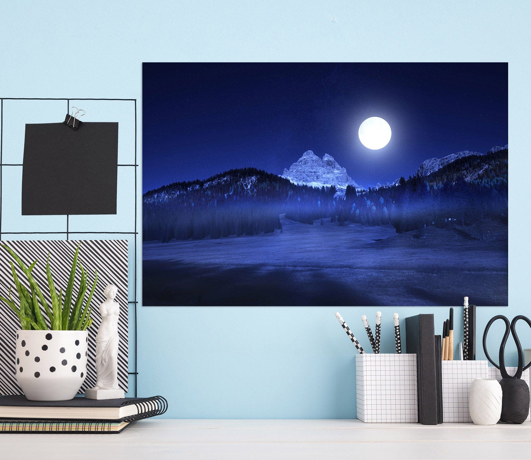 3D Silent Valley 217 Marco Carmassi Wall Sticker Wallpaper AJ Wallpaper 2 