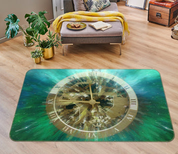 3D Clock 36103 Non Slip Rug Mat