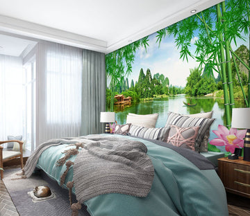 3D Spring Park 1626 Wall Murals Wallpaper AJ Wallpaper 2 