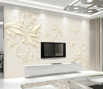 3D Carved Pattern 1566 Wall Murals Wallpaper AJ Wallpaper 2 