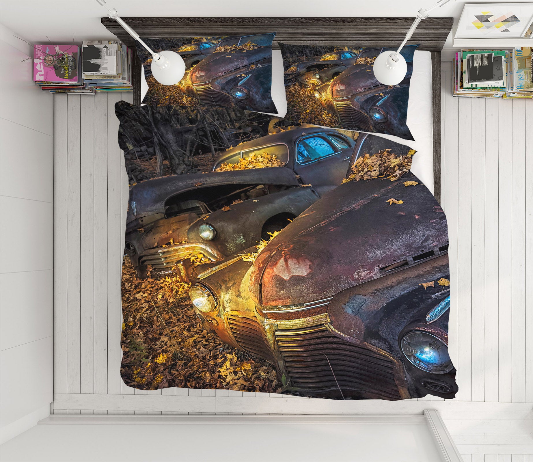 3D Golden Years 86028 Jerry LoFaro bedding Bed Pillowcases Quilt