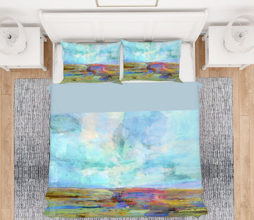 3D Prairie 2117 Michael Tienhaara Bedding Bed Pillowcases Quilt Quiet Covers AJ Creativity Home 