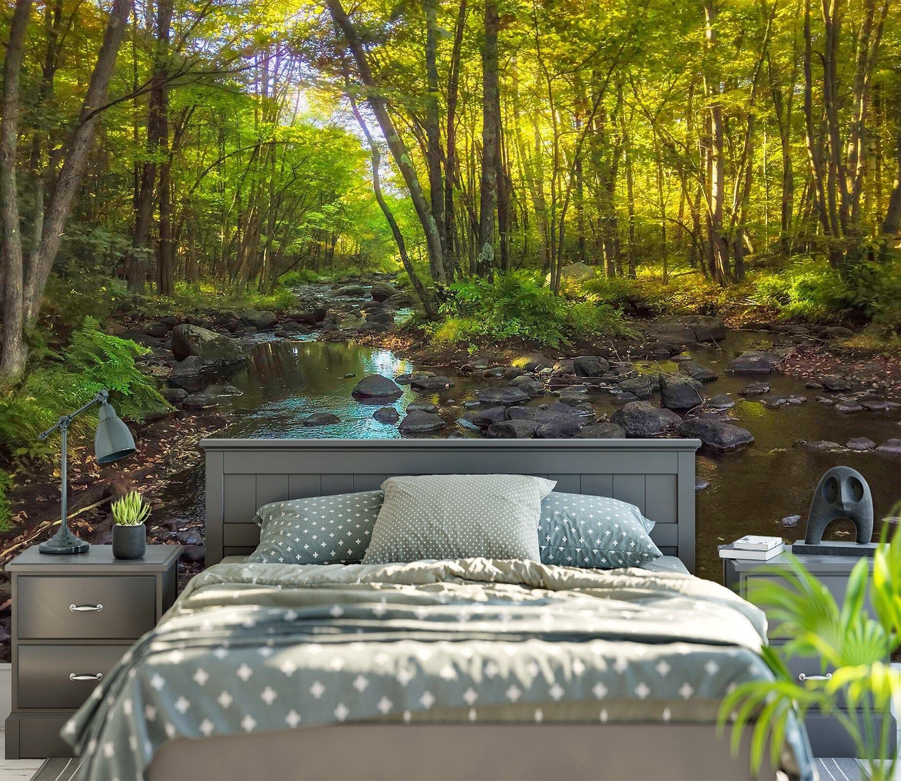 3D Autumn Forest 115 Jerry LoFaro Wall Mural Wall Murals Wallpaper AJ Wallpaper 2 