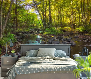 3D Autumn Forest 115 Jerry LoFaro Wall Mural Wall Murals Wallpaper AJ Wallpaper 2 