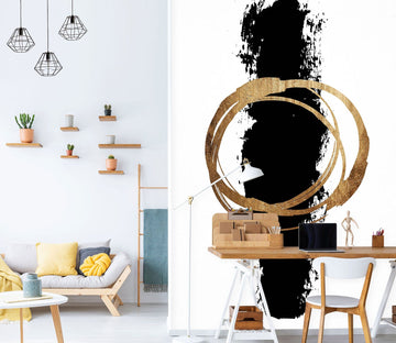 3D Abstract Black 1426 Boris Draschoff Wall Mural Wall Murals Wallpaper AJ Wallpaper 2 