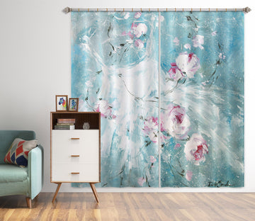 3D Tulle Petals 2185 Debi Coules Curtain Curtains Drapes