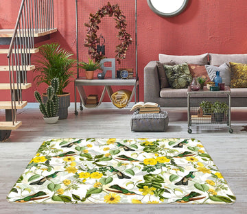 3D Golden Summer 165 Uta Naumann Rug Non Slip Rug Mat Mat AJ Creativity Home 