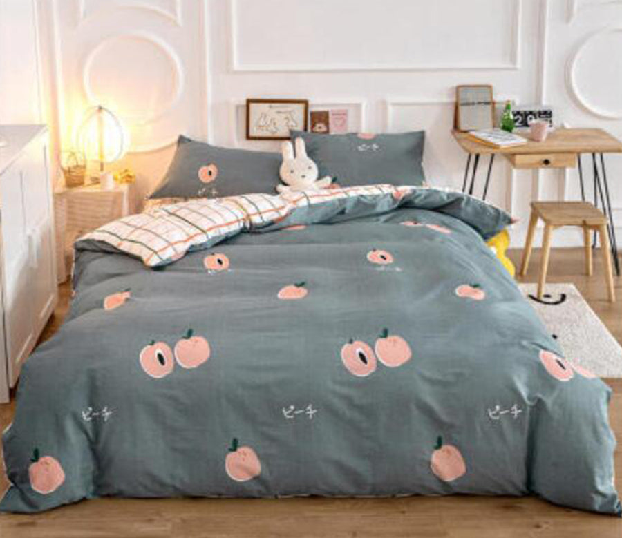 3D Fruit Pattern 50112 Bed Pillowcases Quilt