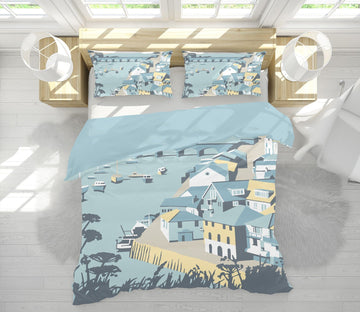 3D Looe 2022 Steve Read Bedding Bed Pillowcases Quilt Quiet Covers AJ Creativity Home 