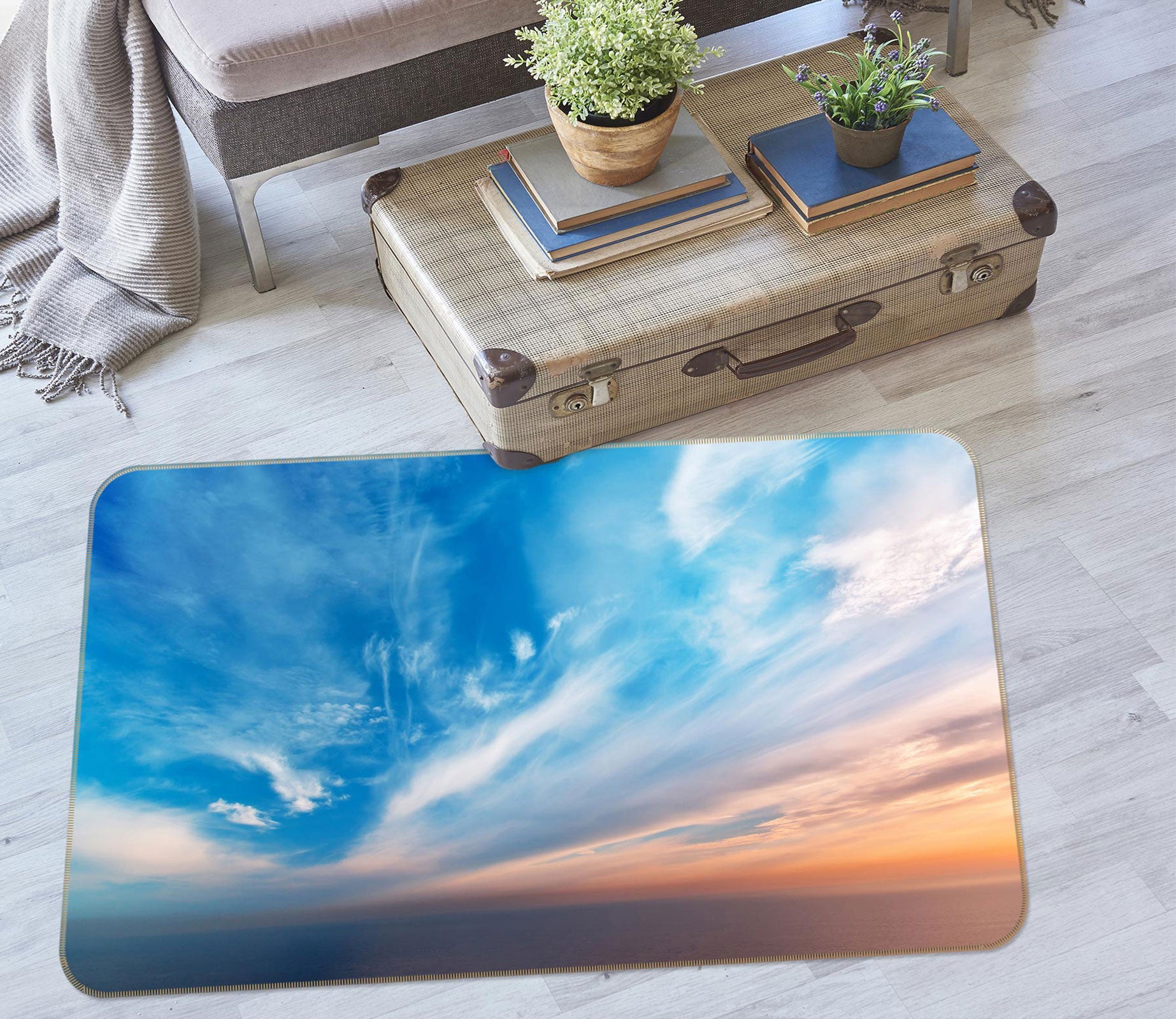 3D Sky 76253 Non Slip Rug Mat