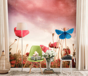 3D Pink Sky 1419 Marco Carmassi Wall Mural Wall Murals Wallpaper AJ Wallpaper 2 