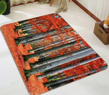 3D Forest 66046 Non Slip Rug Mat