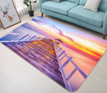 3D Bridge Gallery 34201 Non Slip Rug Mat