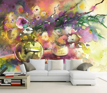 3D Color Ink 1151 Wall Murals Wallpaper AJ Wallpaper 2 