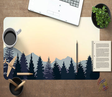 3D Forest 17083 Desk Mat