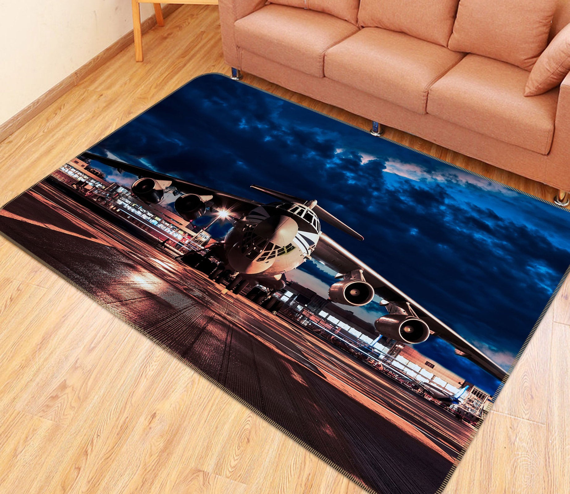 3D Apron Aircraft 68027 Vehicle Non Slip Rug Mat