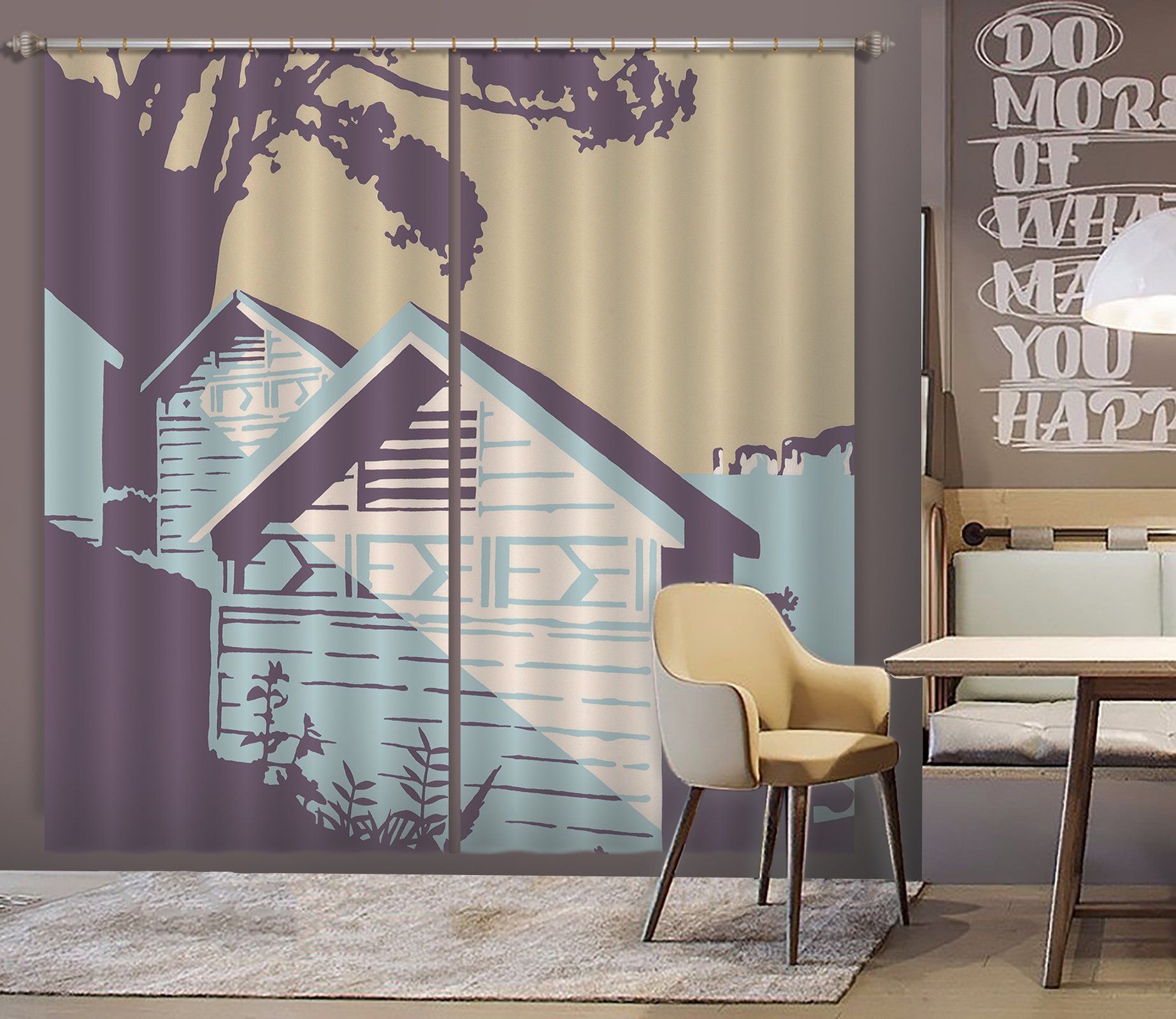 3D Canford Cliffs Old Harry Rocks 042 Steve Read Curtain Curtains Drapes Curtains AJ Creativity Home 