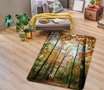 3D Forest 27051 Non Slip Rug Mat