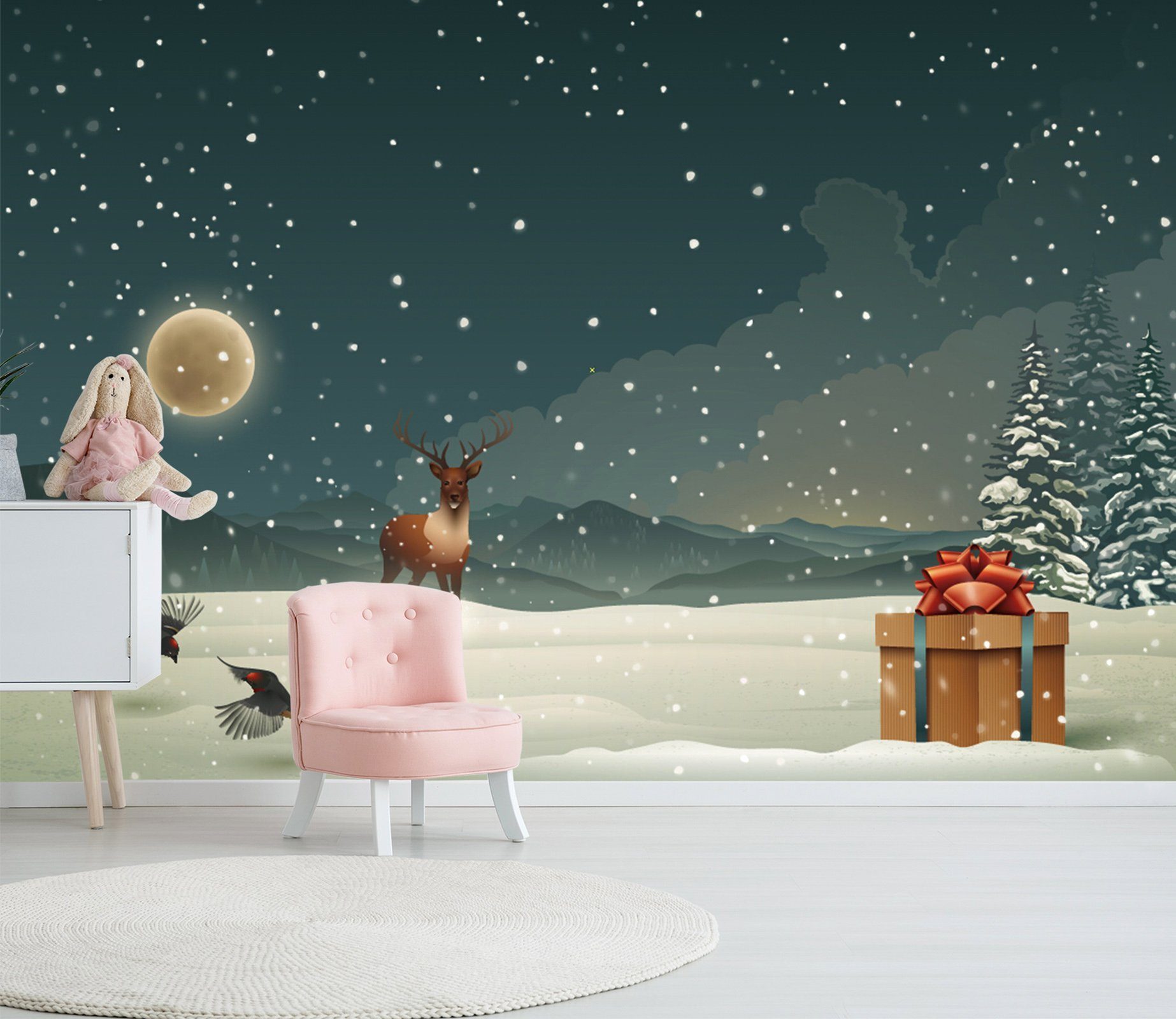 3D Christmas Xmas Gift 8 Wallpaper AJ Wallpaper 