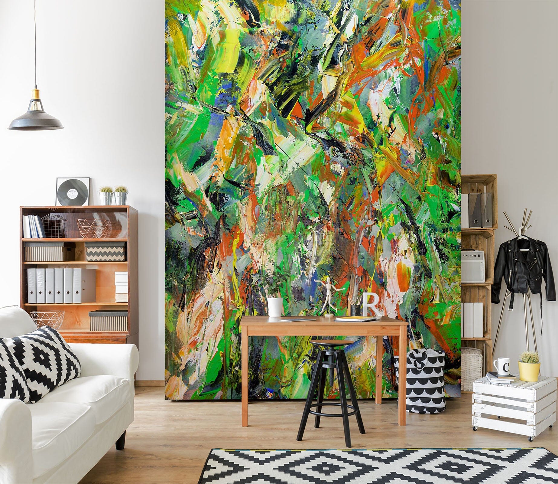 3D Harvest Winds 279 Allan P. Friedlander Wall Mural Wall Murals Wallpaper AJ Wallpaper 2 