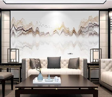 3D Colored Lines 232 Wall Murals Wallpaper AJ Wallpaper 2 
