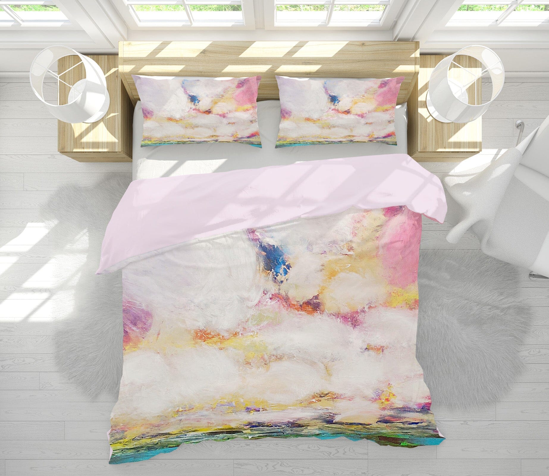 3D Long Way 2104 Allan P. Friedlander Bedding Bed Pillowcases Quilt Quiet Covers AJ Creativity Home 