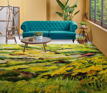 3D Grassland Painting 9648 Allan P. Friedlander Floor Mural