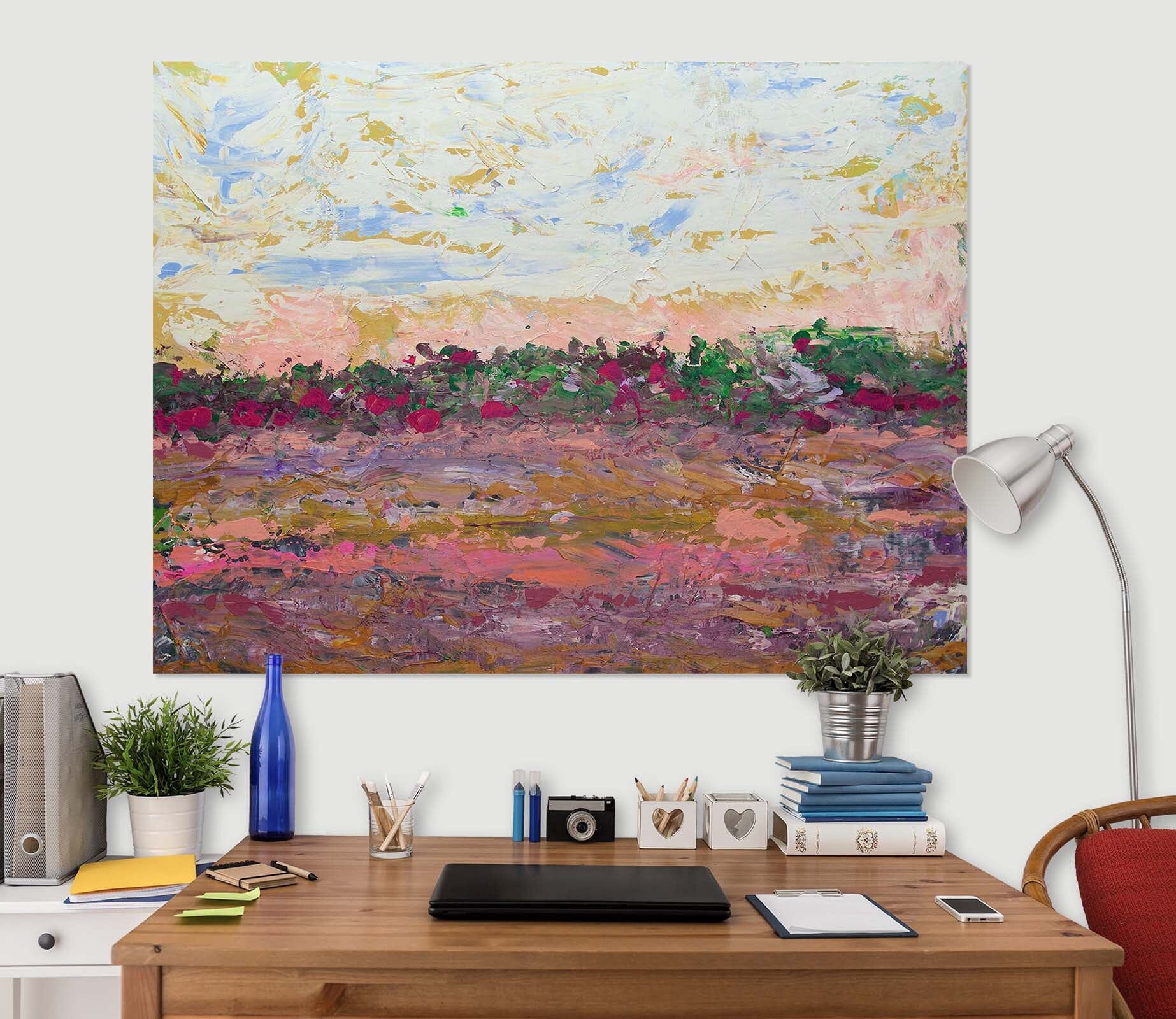 3D Summer Sunset 258 Allan P. Friedlander Wall Sticker Wallpaper AJ Wallpaper 2 