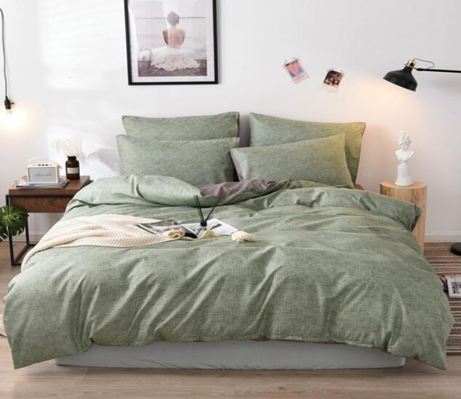 3D Mung Bean Green 12019 Bed Pillowcases Quilt