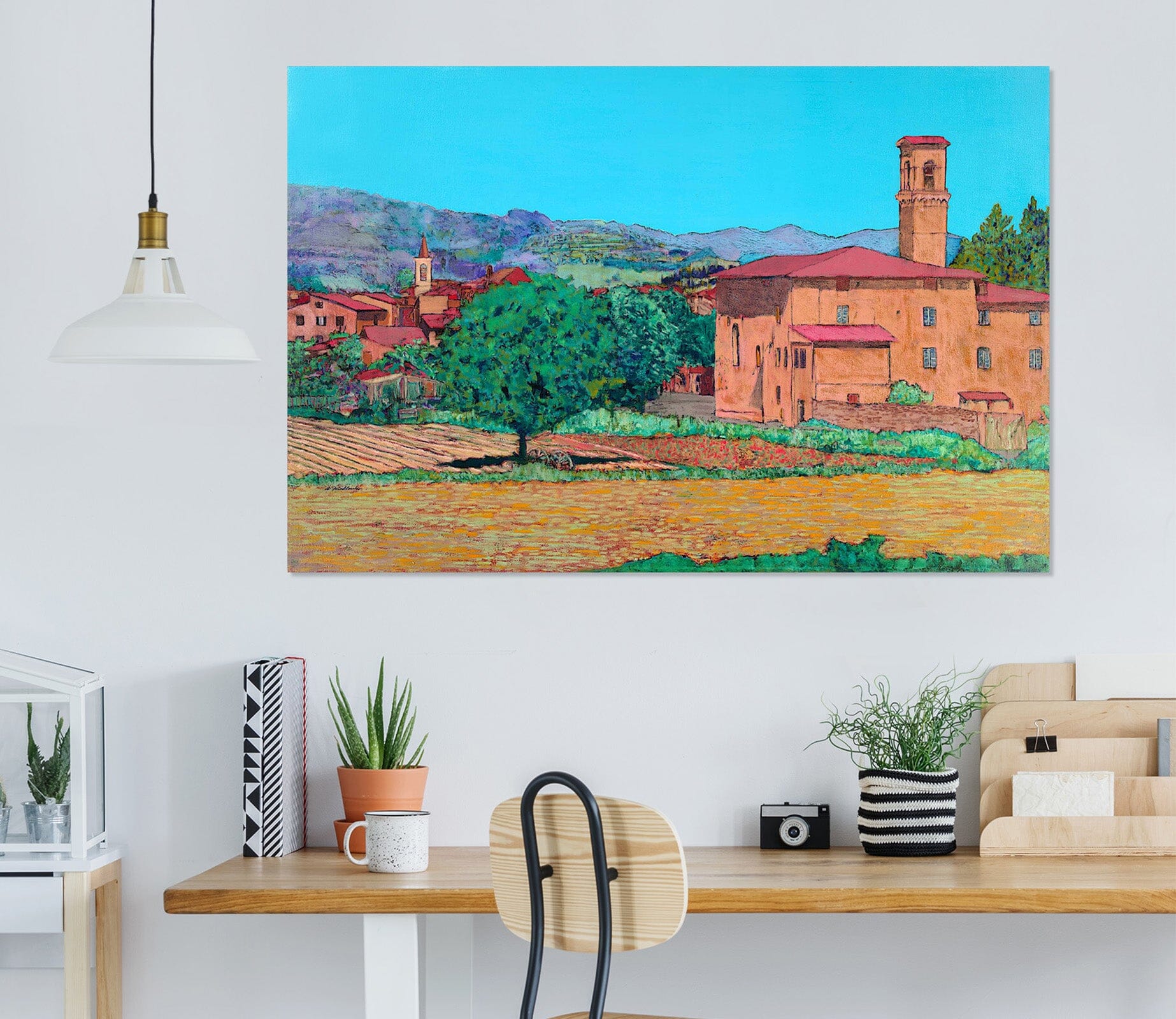 3D Prairie Castle 267 Allan P. Friedlander Wall Sticker Wallpaper AJ Wallpaper 2 