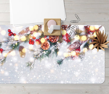 3D Branches 51259 Christmas Desk Mat Xmas