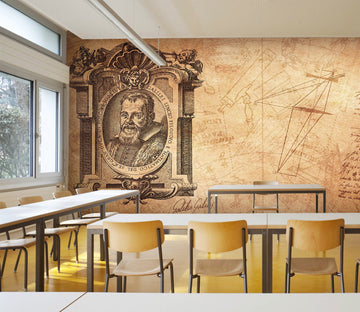 3D man and tools 23 Wall Murals Wallpaper AJ Wallpaper 2 