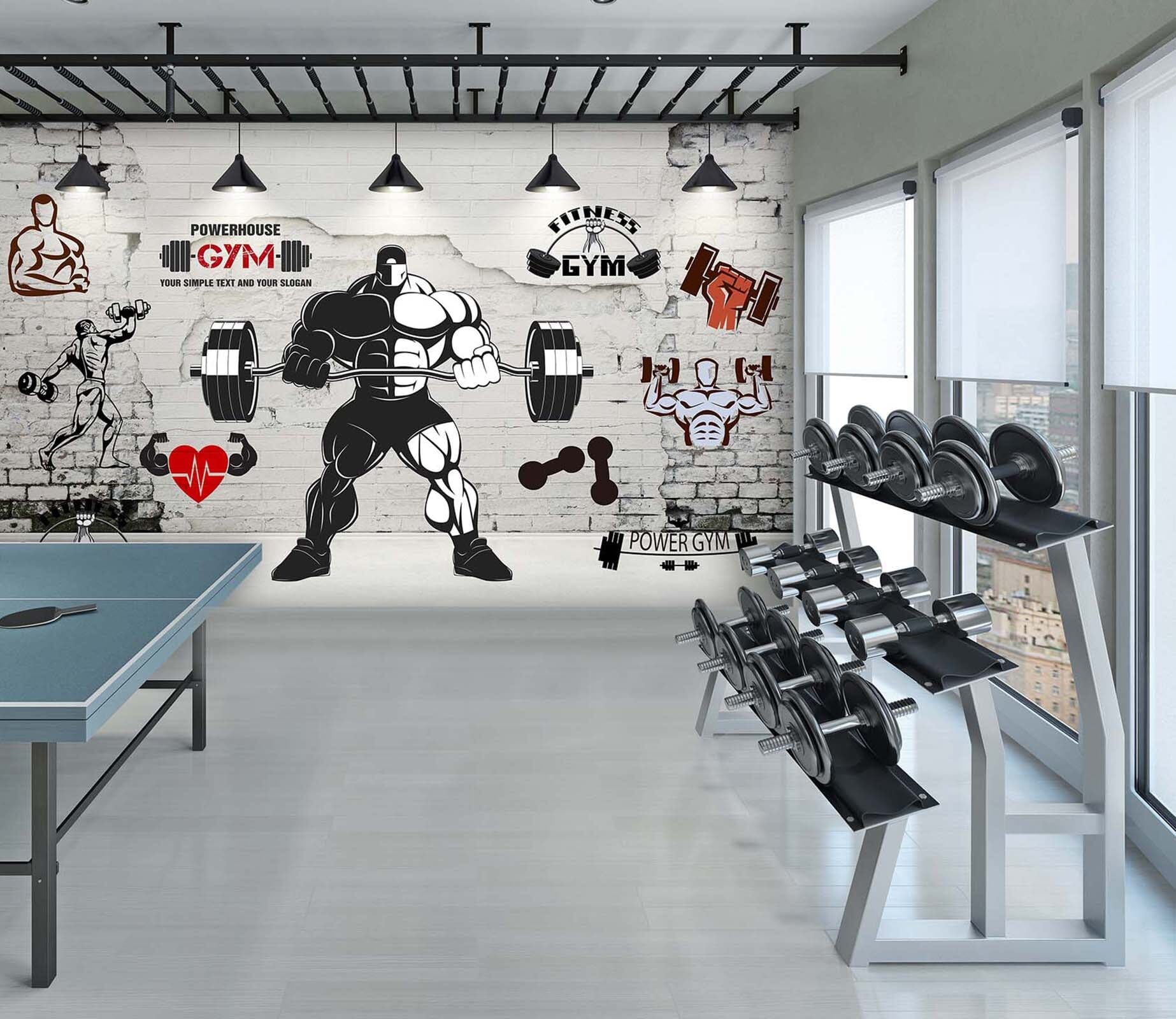 3D Steel Boy 244 Wall Murals Wallpaper AJ Wallpaper 2 