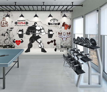 3D Steel Boy 244 Wall Murals Wallpaper AJ Wallpaper 2 