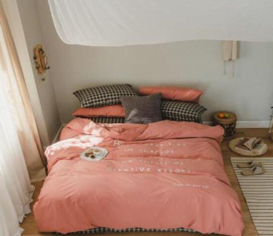 3D Red 40338 Bed Pillowcases Quilt