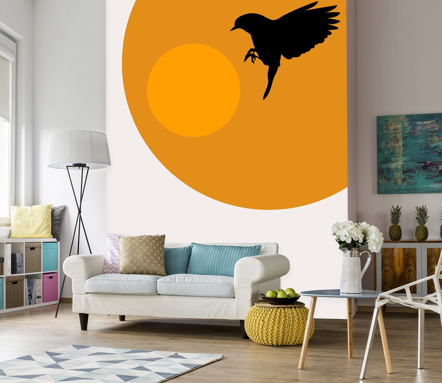 3D Eagle Predator 1518 Boris Draschoff Wall Mural Wall Murals Wallpaper AJ Wallpaper 2 