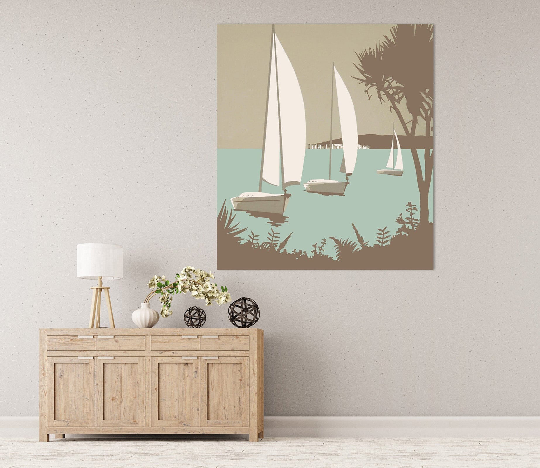 3D Poole The Purbecks 047 Steve Read Wall Sticker Wallpaper AJ Wallpaper 2 