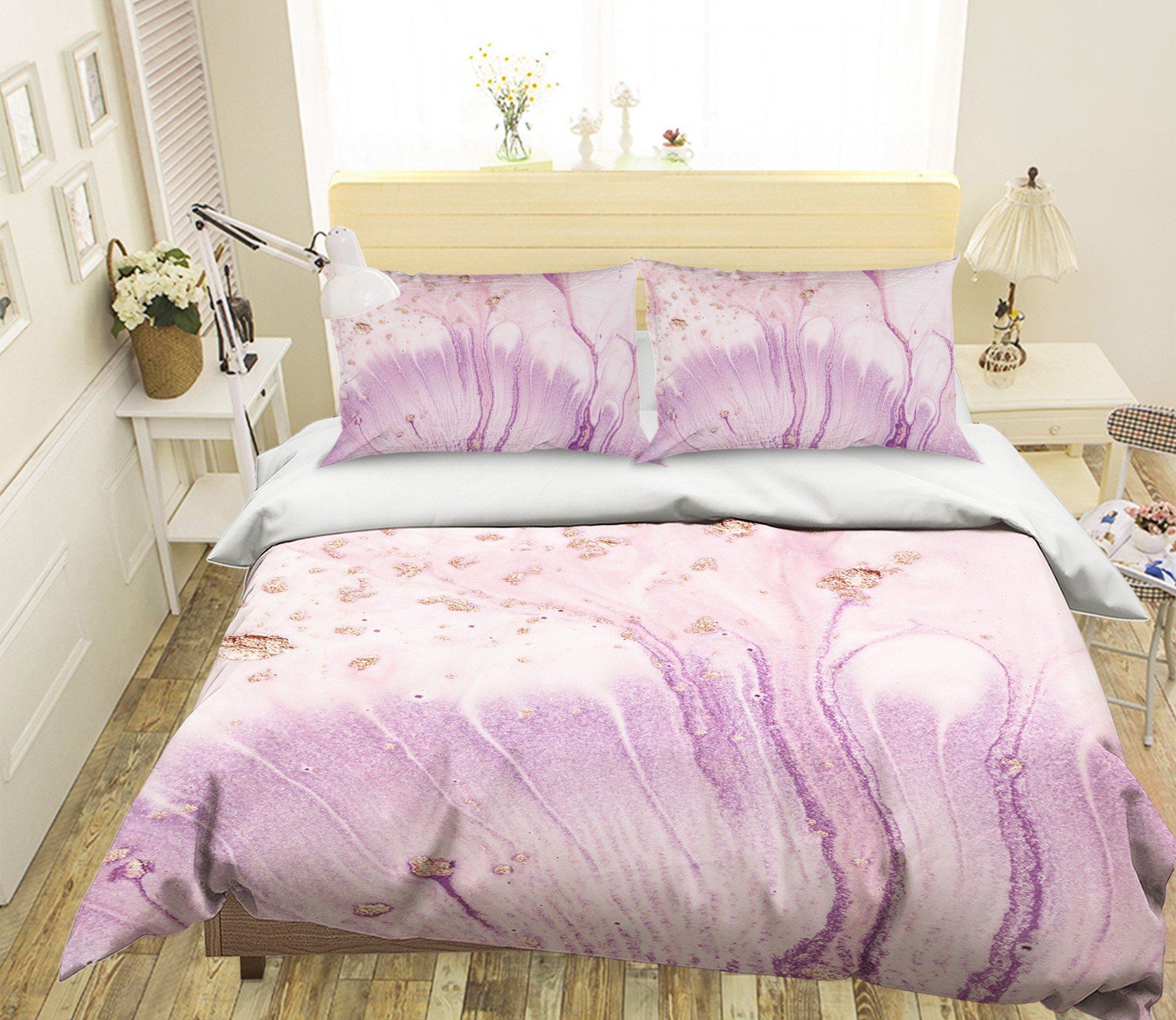 3D Silt Turbulence 077 Bed Pillowcases Quilt Wallpaper AJ Wallpaper 