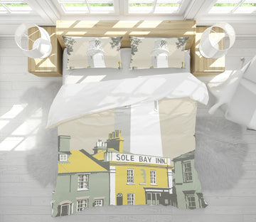 3D Sole Bay Inn 2056 Steve Read Bedding Bed Pillowcases Quilt Quiet Covers AJ Creativity Home 