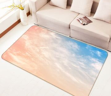 3D Clouds 31050 Non Slip Rug Mat